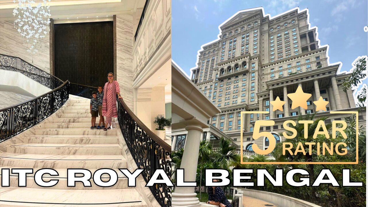5 Star Luxury ITC Royal Bengal Hotel in Kolkata India