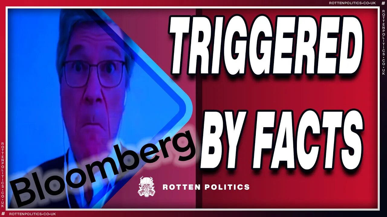 When reporters get triggered by facts