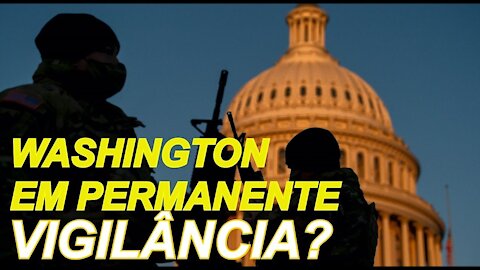 Polícia do Capitólio solicita Guarda Nacional por mais tempo em DC; leis controversas aprovadas