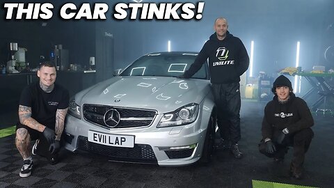 C63 Coupe gets a DEEP clean! Until Ben does this...
