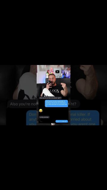 How To Respond When The Girl Asks If You’re A Serial Killer #shorts