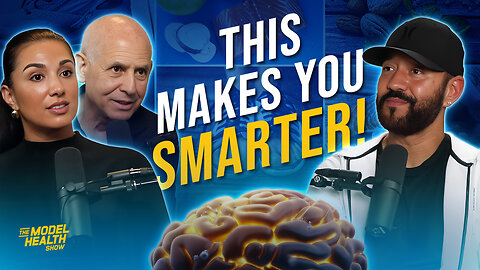 Do THESE 5 Exercises for a Better Brain | Dr. Daniel Amen, Louisa Nicola, Shawn Stevenson