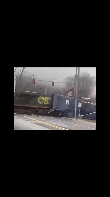 A freight train has slammed into a tractor-trailer in Haverstraw New Yorkwhy does the CIA keep