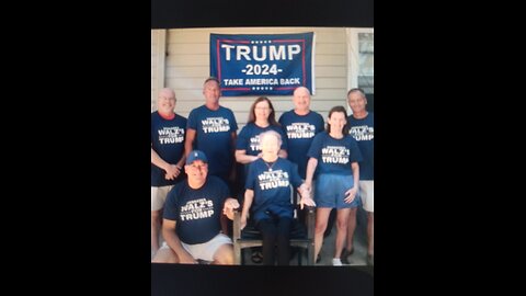 Walz family for trump ?