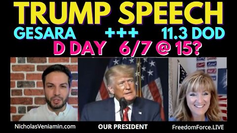 D DAY 6/7, 11.11 DOD Arrests, GESARA, Trump is Our President! Nick Veniamin 6-7-21