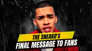 SNEAKO's Final Message After Being Banned