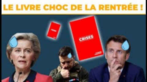 CRISES le livre choc de cette rentrée !