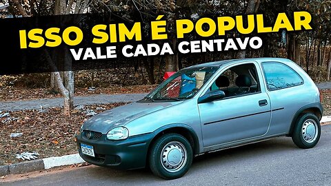CORSA WIND É O MELHOR CARRO QUE VOCÊ PODE TER!