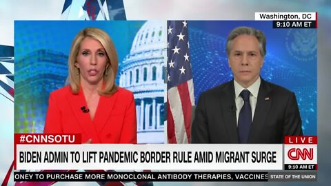 Sec Of State On Repealing Title 42 Which Will Flood The Border: We're Following Science