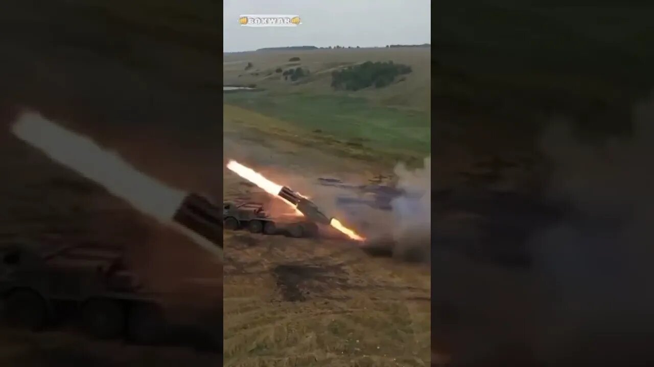 Personnel of the combat work of the calculations of multiple launch rocket systems