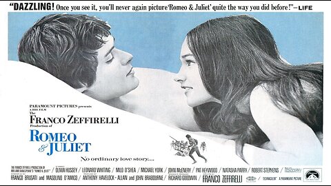 Romeo & Juliet 1968 ~suite~ by Nino Rota