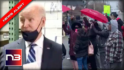 Biden Arrives at First Stop on Tour - The Crowd Says EVERYTHING You Need to Know