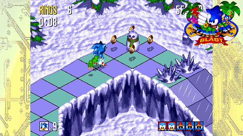 Sonic 3D Blast Director’s Cut “Sonic the Snowman”
