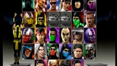 Mortal Kombat Trilogy Nintendo 64 N64 PAL Gameplay Full Game Longplay