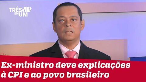 Jorge Serrão: Pazuello tem missão a cumprir
