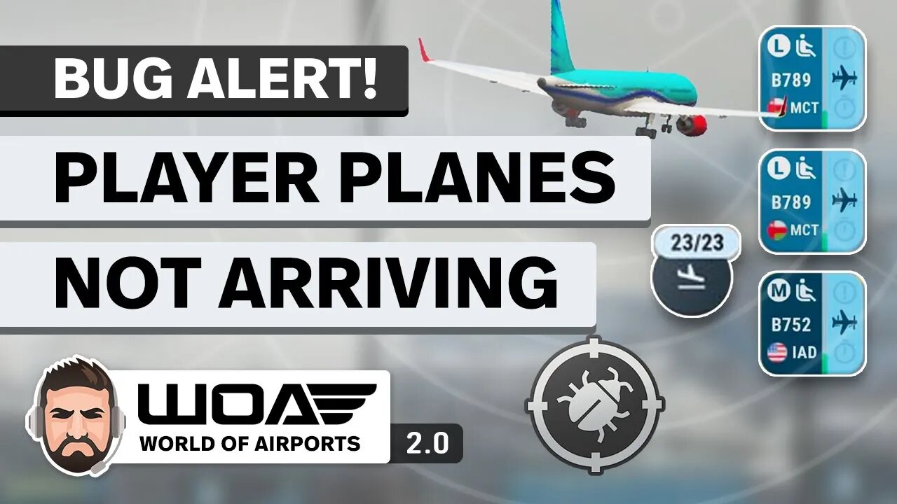 Get More Player Planes in Your Airports!