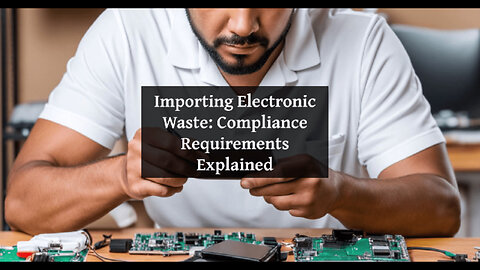 Demystifying Electronic Waste Regulations: A Guide for Importers