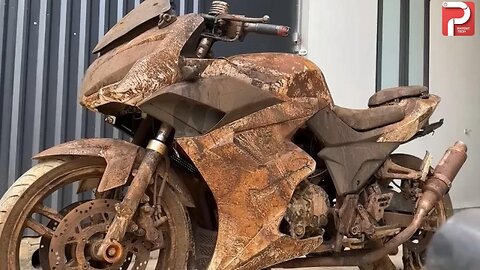 $10 Junk to Kawasaki Stunner: Ultimate Restoration