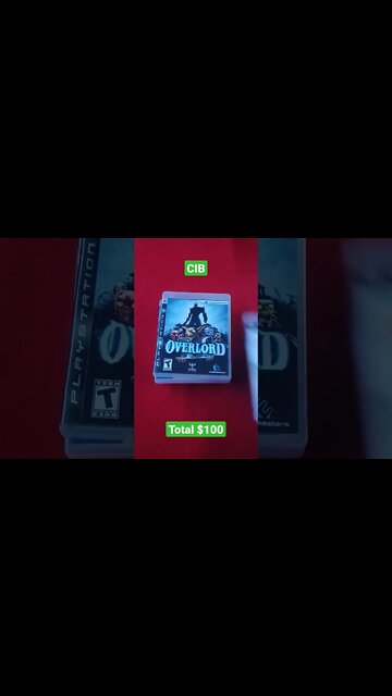 $100 Sony PlayStation 3 Video Game collection community challenge