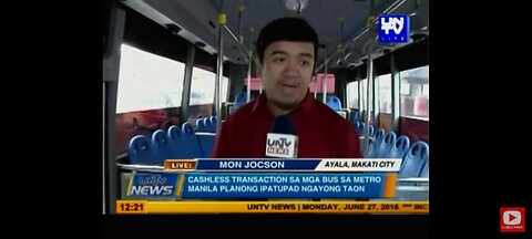 CASHLESS BUSES IN MANILA PHILIPPINES
