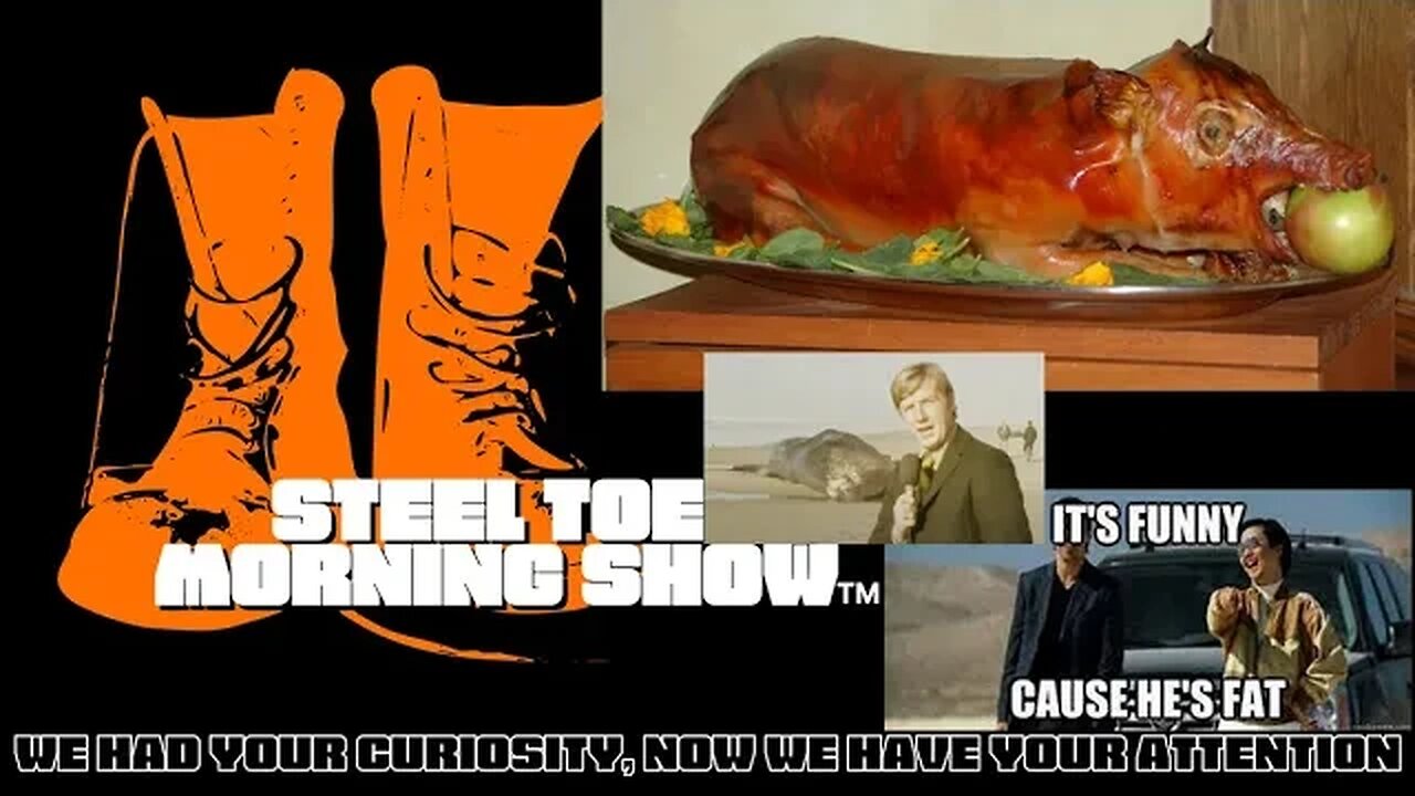 The Steel Toe Roast of Patrick Melton Featuring a Mean Audience