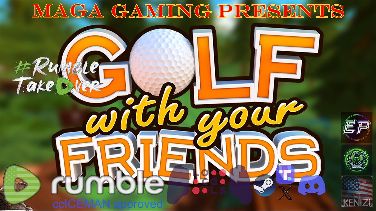 Golf with your Friends w/ Nubes, Misfit, Aeis, Salty, Purdy,AdmSmoothrod, ElectricPorpoise, etc.