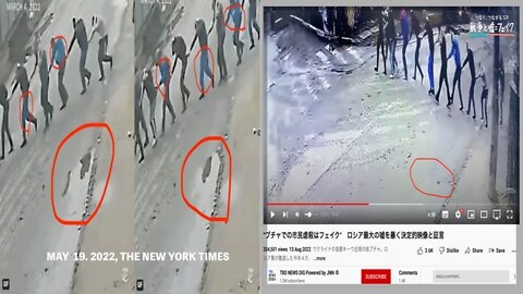 Bucha Fakes - Japan's TBS Recycling Western Fakes (Japanese)