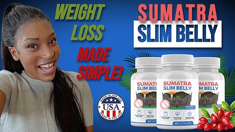 Sumatra Slim Belly Tonic: Does It Really Melt Fat?!