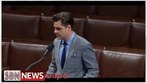 Matt Gaetz "I Think Someone May Be Trying to Kill Me" - 4718