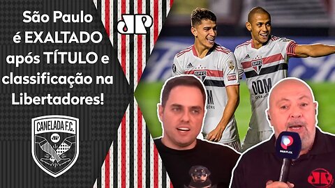 "É um fato! Sabe o que PROVA a GRANDEZA desse São Paulo?" SPFC é EXALTADO!