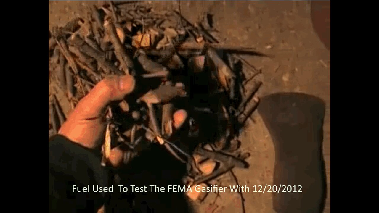 FEMA Gasifier Follow-Up Video 02 - 12/20/2012