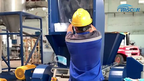 Face Mask Granulator - Mask Recycling Machine