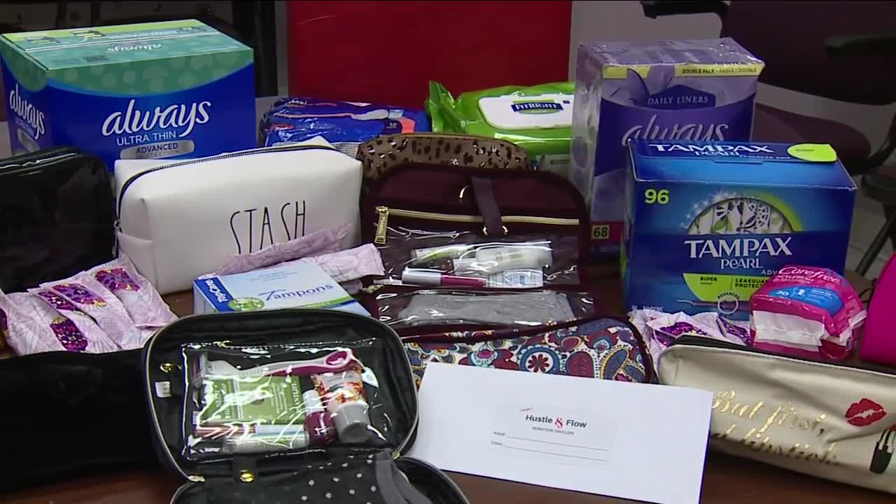 Some women living in poverty live with another form of shame, not having enough money to afford feminine hygiene products
