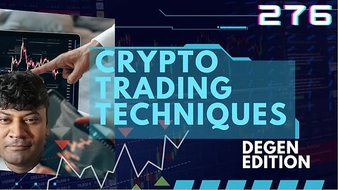 Crypto Trading Techniques Degen Edition! #pepe #btc #xrp #276