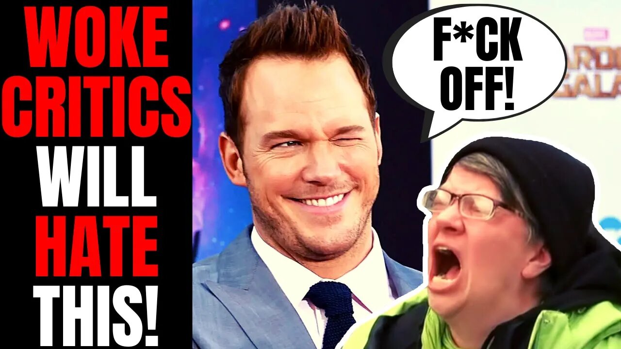 Chris Pratt Tells Woke Critics To Get Ready To Cry AGAIN! | Terminal List Season 2 Coming Soon!