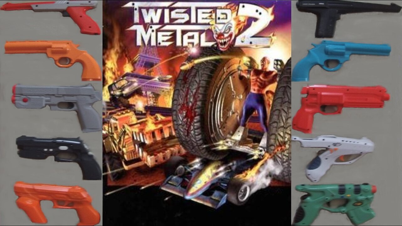 Stickghost Reviews Twisted Metal 2