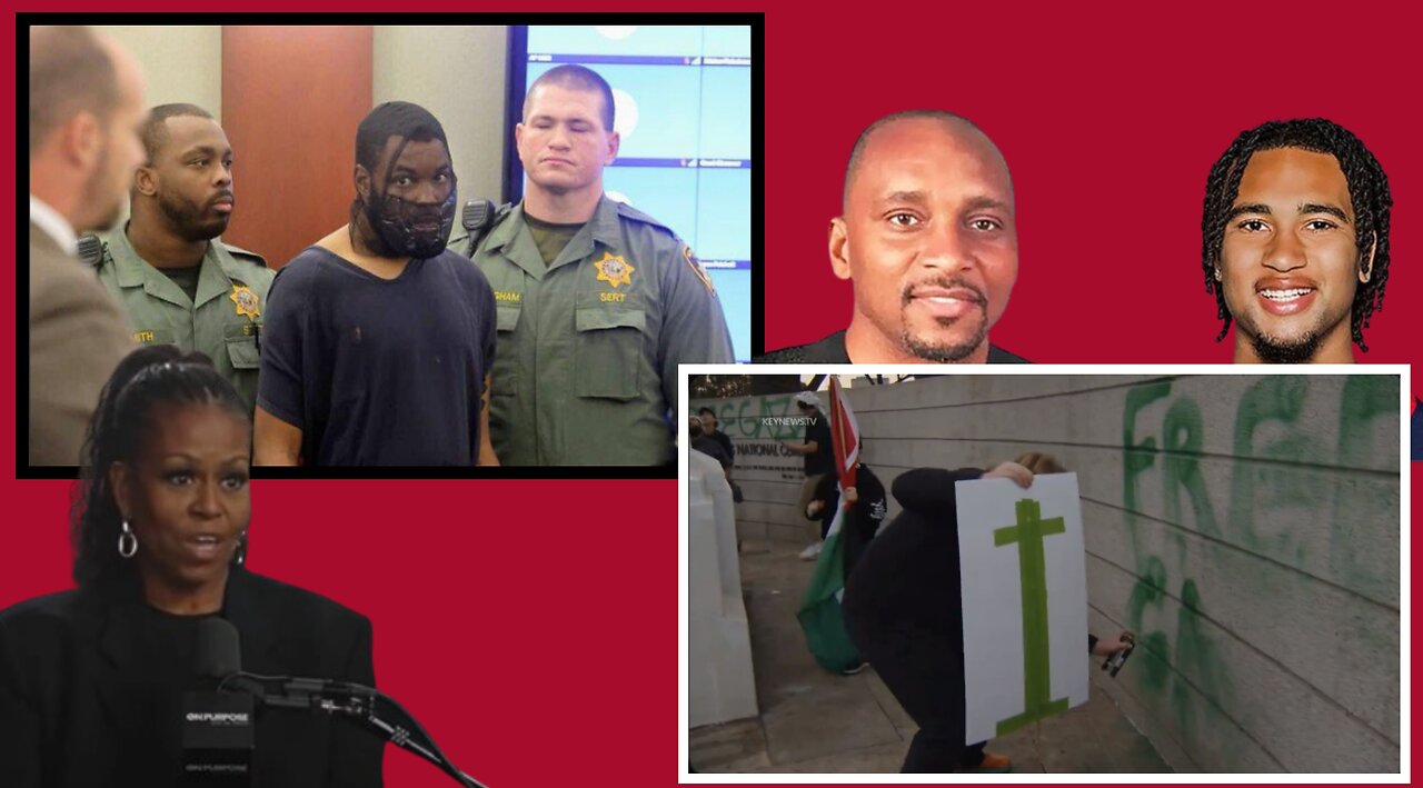 Crime & violence in Blakistan, NFL player's jail dad exposed, Michelle (Big Mike) Obama