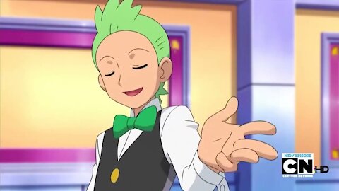 Pokemon Best Wishes “Now you sound desperate”