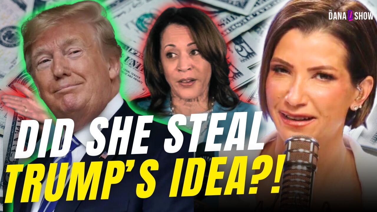 WOW. Did Kamala STEAL Trump's No Tax On Tips Idea?!