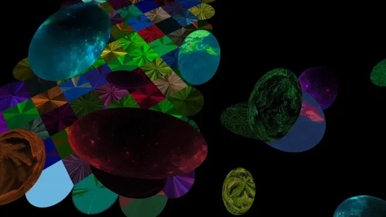 Quest 2 View Recording of Rendered Equilateral 360 Image