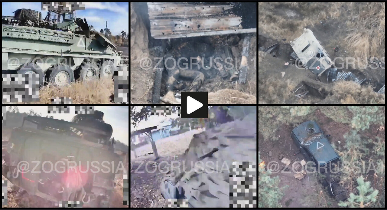 Kursk region: Russian FPV drones attack Ukrainian vehicles and positions