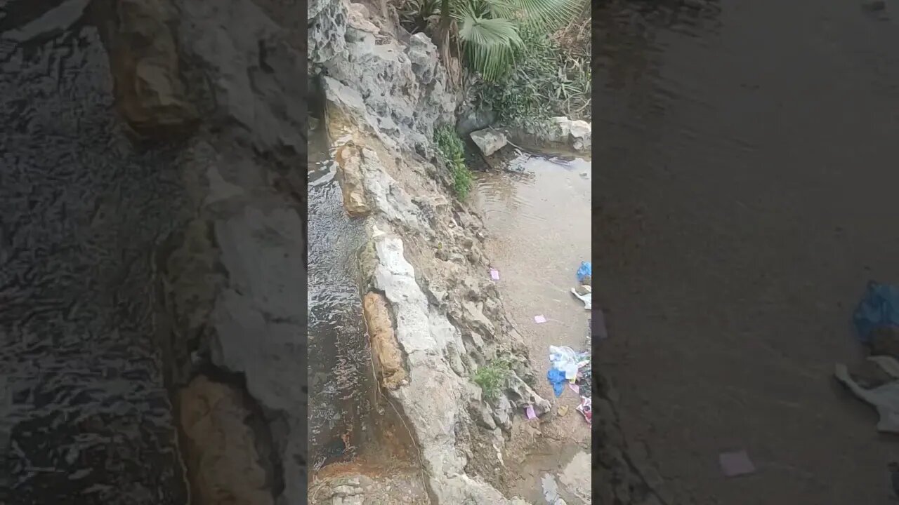 Weird Place in Alexandria Waterfalls Garden