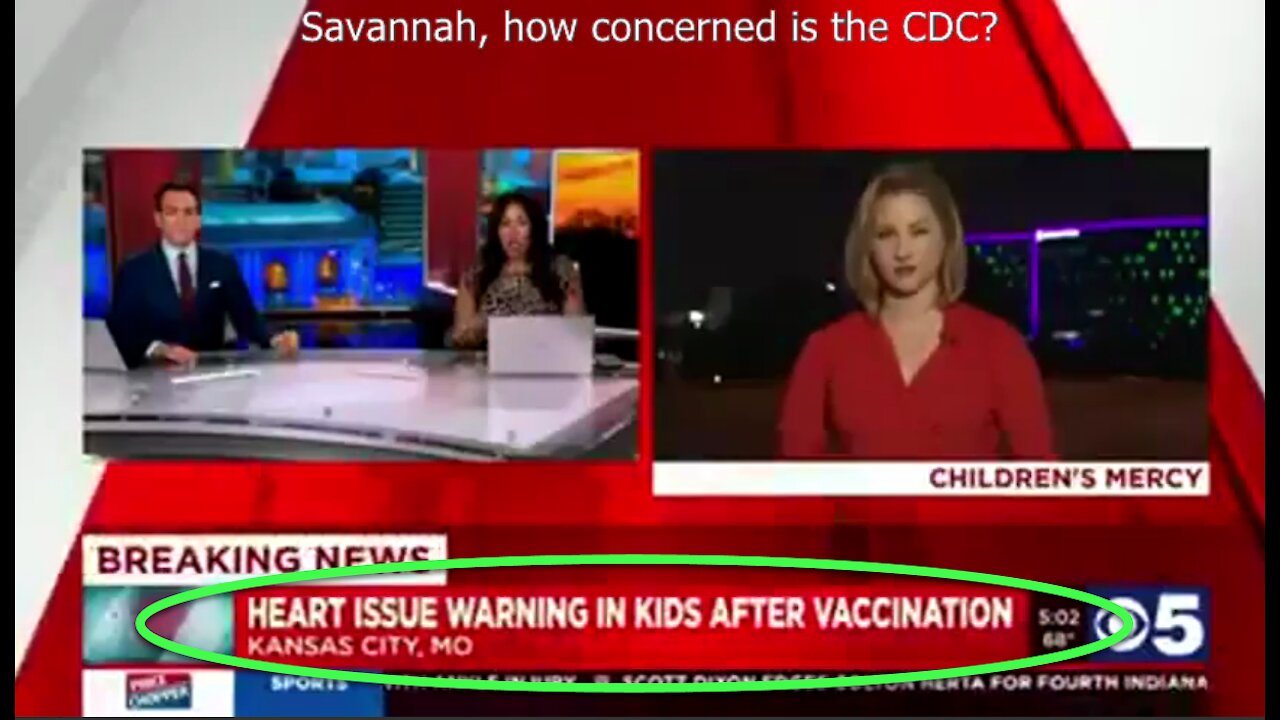 Heart issue warning in kids after vaccination