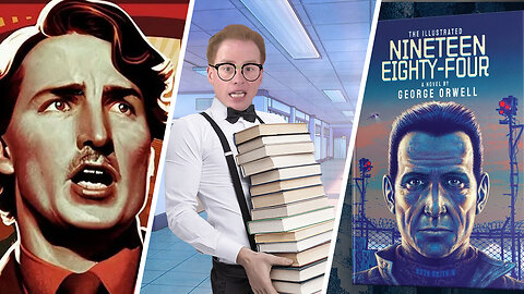 An inside look at our new edition of Orwell's 1984, which is no longer science fiction