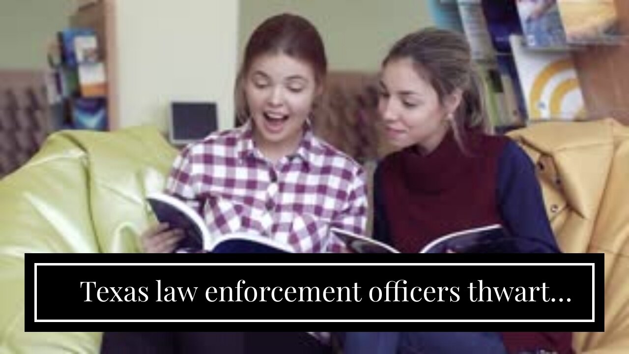 Texas law enforcement officers thwart human smuggling, arrest convicted criminals near border