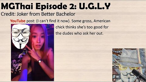 MGT Episode 2: U-G-L-Y No Alibi