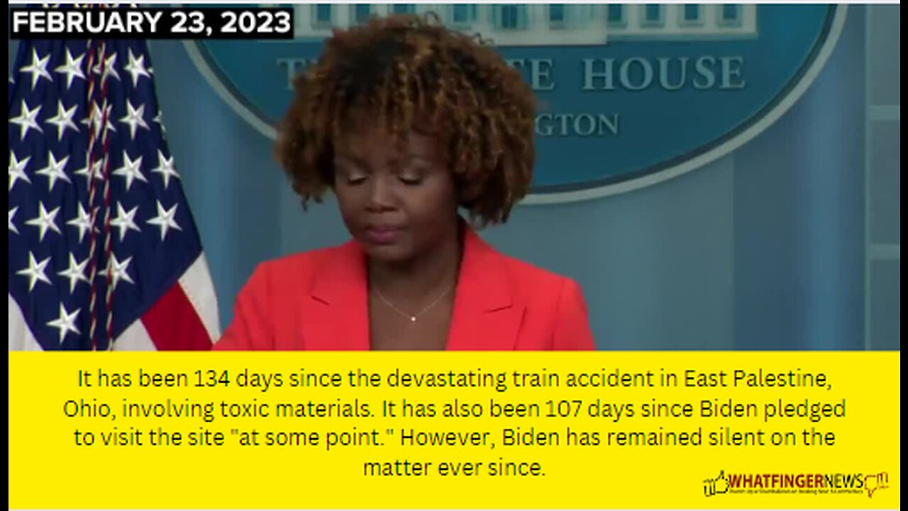 It has been 134 days since the devastating train accident in East Palestine, Ohio