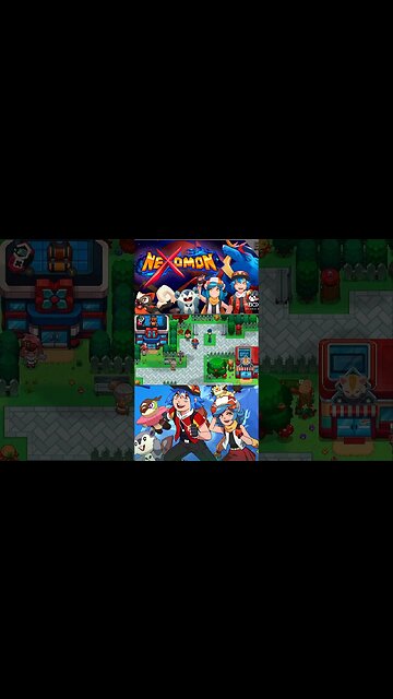 JOGO PARECIDO COM POKEMON #14 - NEXOMON GAMEPLAY