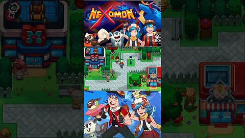 JOGO PARECIDO COM POKEMON #14 - NEXOMON GAMEPLAY