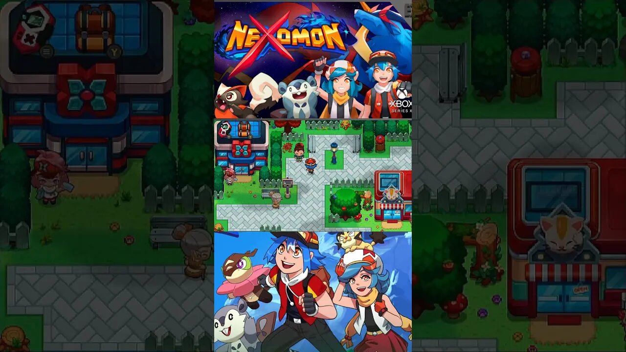 JOGO PARECIDO COM POKEMON #14 - NEXOMON GAMEPLAY